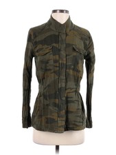 Splendid Women Green Jacket Xs