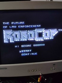 NES FAMICOM ROBOCOP GAME ONLY USED CONDITION