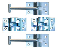 2 X Door Retainer Complete 105mm Hook Horsebox Catering Trailer Truck Motor Home