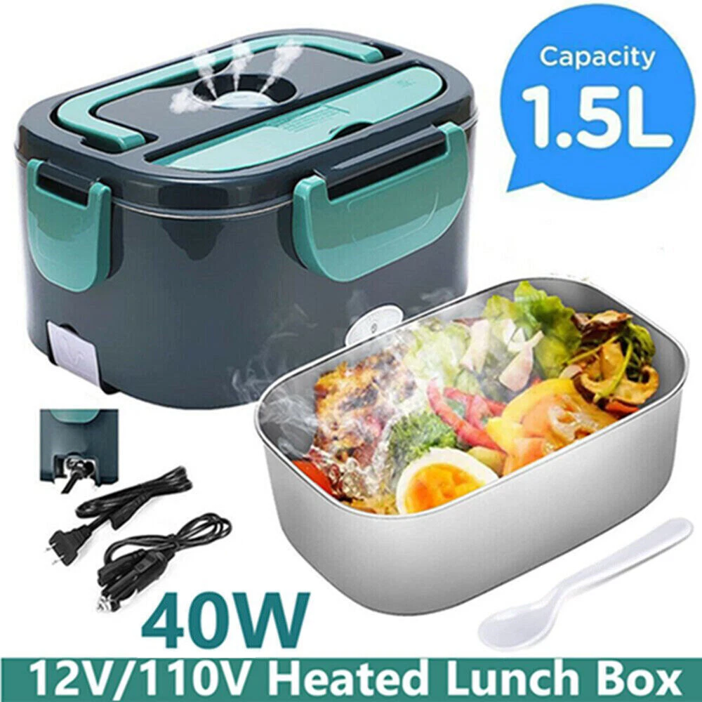 Comprar Fiambrera térmica con aislamiento de gran capacidad, contenedor  térmico de acero inoxidable para alimentos, caja Bento de Picnic para  adultos, fiambrera portátil