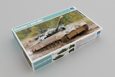 Trumpeter 1/35 09525 Russian T-80U MBT