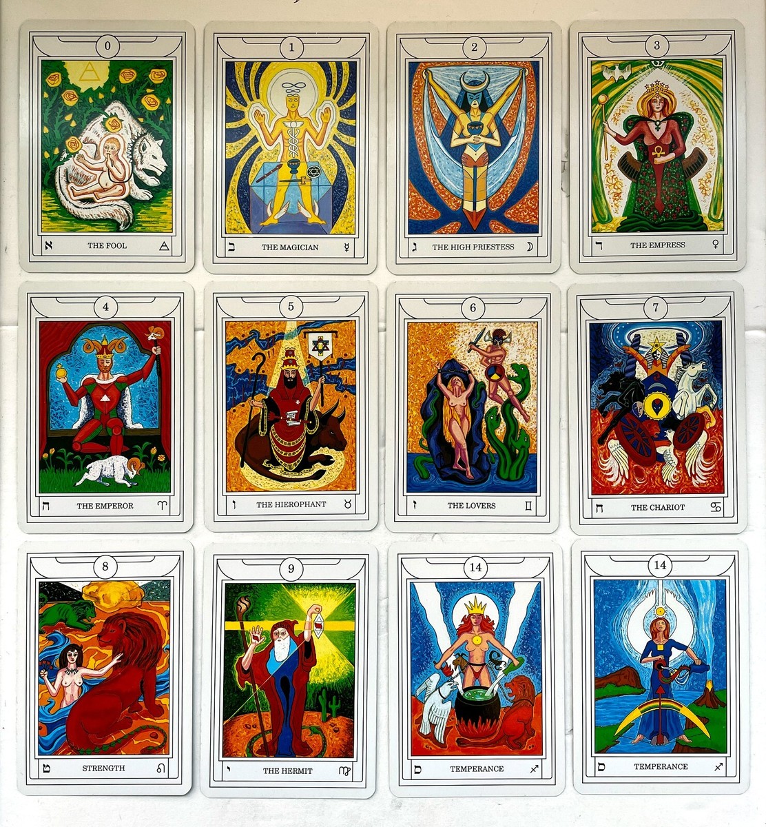 コレクション GOLDEN DAWN TAROT DECK Golden Dawn Tarot Deck: Robert Wang: 9780913866160: Amazon