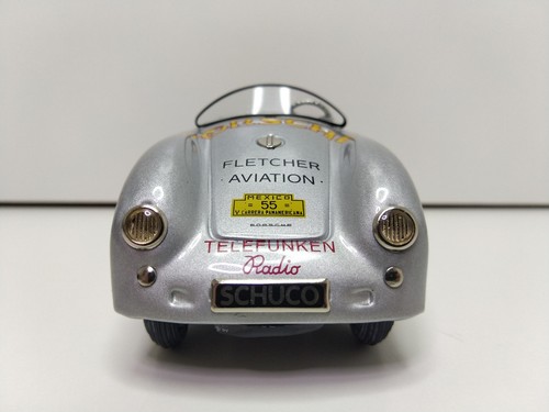 Schuco Classic (01861) Examico Porsche Spyder - série limitée Fletcher Aviation - Imagen 8 de 18