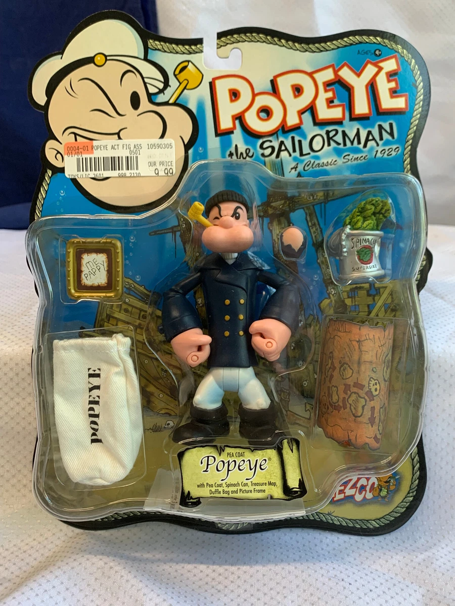 Mezco Popeye Action Figures Character Toys for sale | eBay