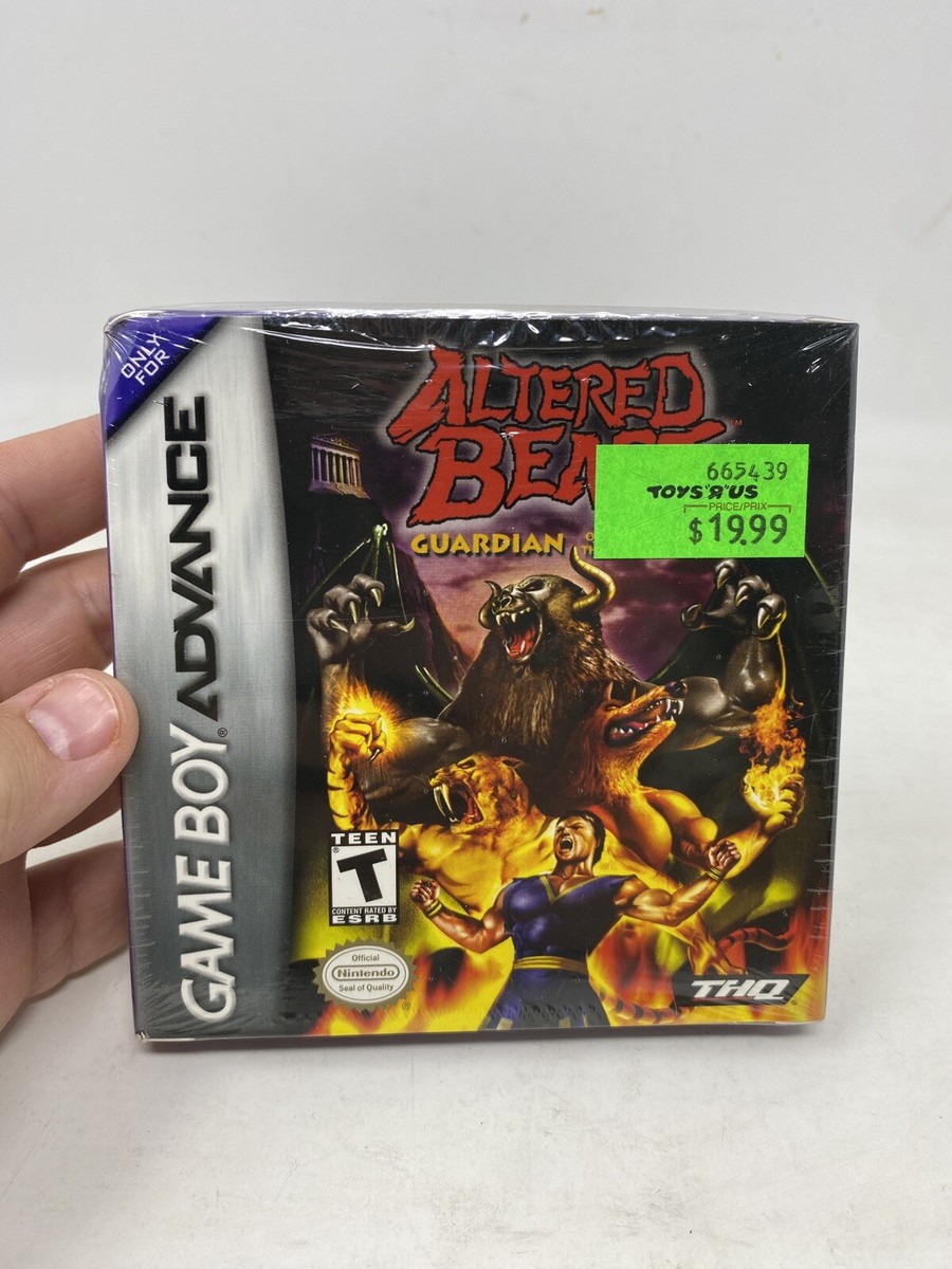 Altered Beast: Guardian of the Realms Nintendo Game Boy Advance