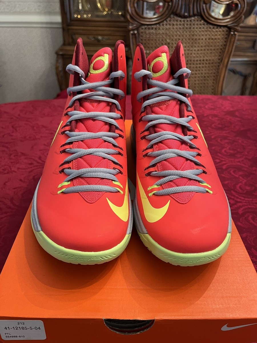 NIKE KD 5 V DMV POINT PLEASANT 554988-610 SZ 10.5-kevin durant mvp