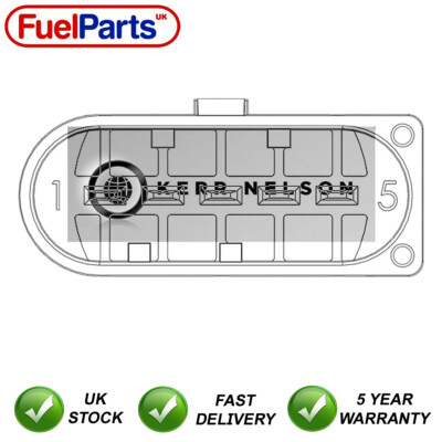 Kerr Nelson Mass Air Flow Meter Sensor Fits VW Transporter LT Passat Audi A4
