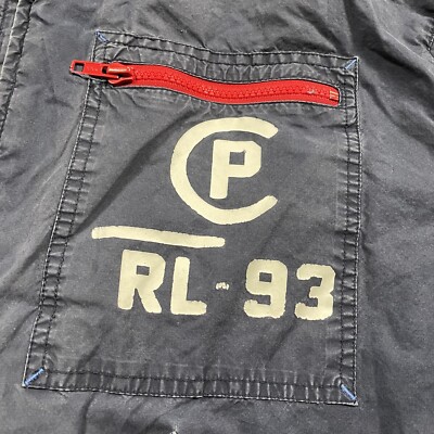 Vintage Polo Ralph Lauren Bomber Jacket Windbreaker 93 RLPC 90s
