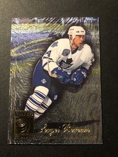 1996-97 Flair Sergei Berezin #124 Rookie RC