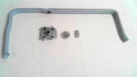 Steigrohr Bauknecht Whirlpool 481072646701 GeschirrspüLer SprüHarm #9