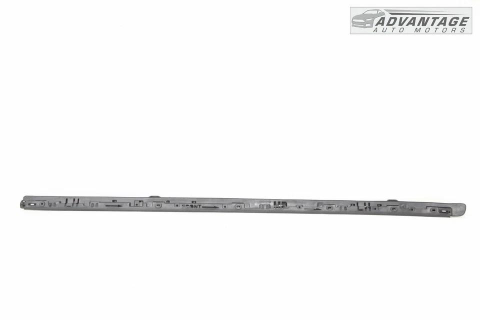 Jeep Compass 2017-2019 lado del conductor portaequipajes portaequipajes moldura OEM Foto 3 de 4