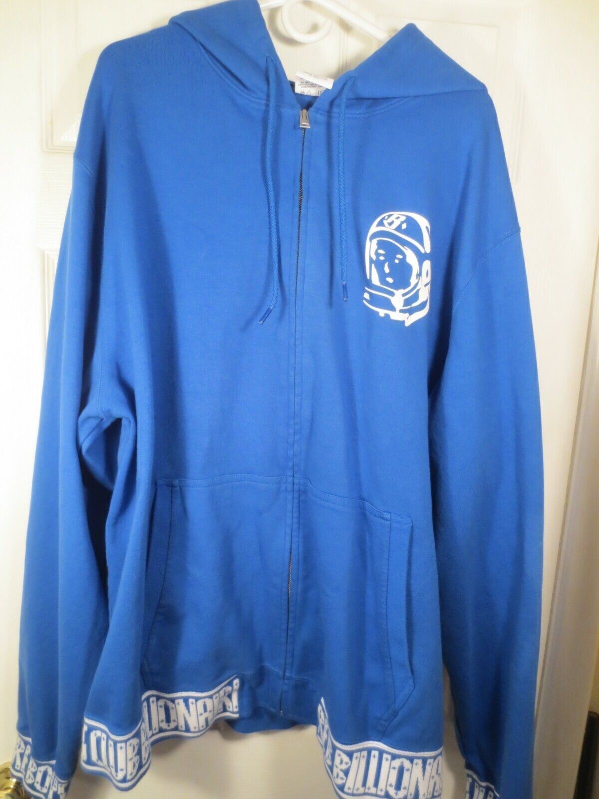 Billionaire Boys Club Space Cadet Blue Hoodie Size 3XL