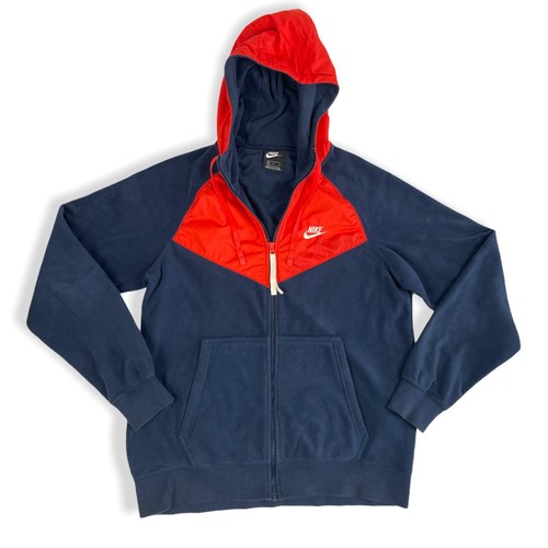NIKE Air Hybrid Polar Fleece Windrunner 