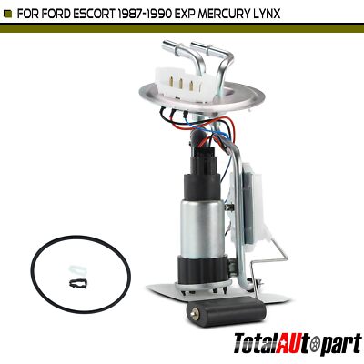 Fuel Pump Assembly for Ford Escort 1987-1990 Exp Mercury Lynx 1987 1988 L4 1.9L