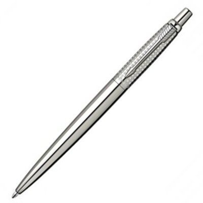 Parker Vector Premium Classic Stainless Steel Chiselled Fountain Pen Medium Parker Vector Premium Classic Stainless Steel Chiselled Fountain Pen Medium