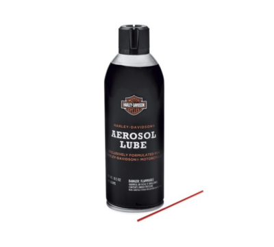 Harley Aerosol lube touring softail sportster dyna v rod road king fatboy  flhx | eBay
