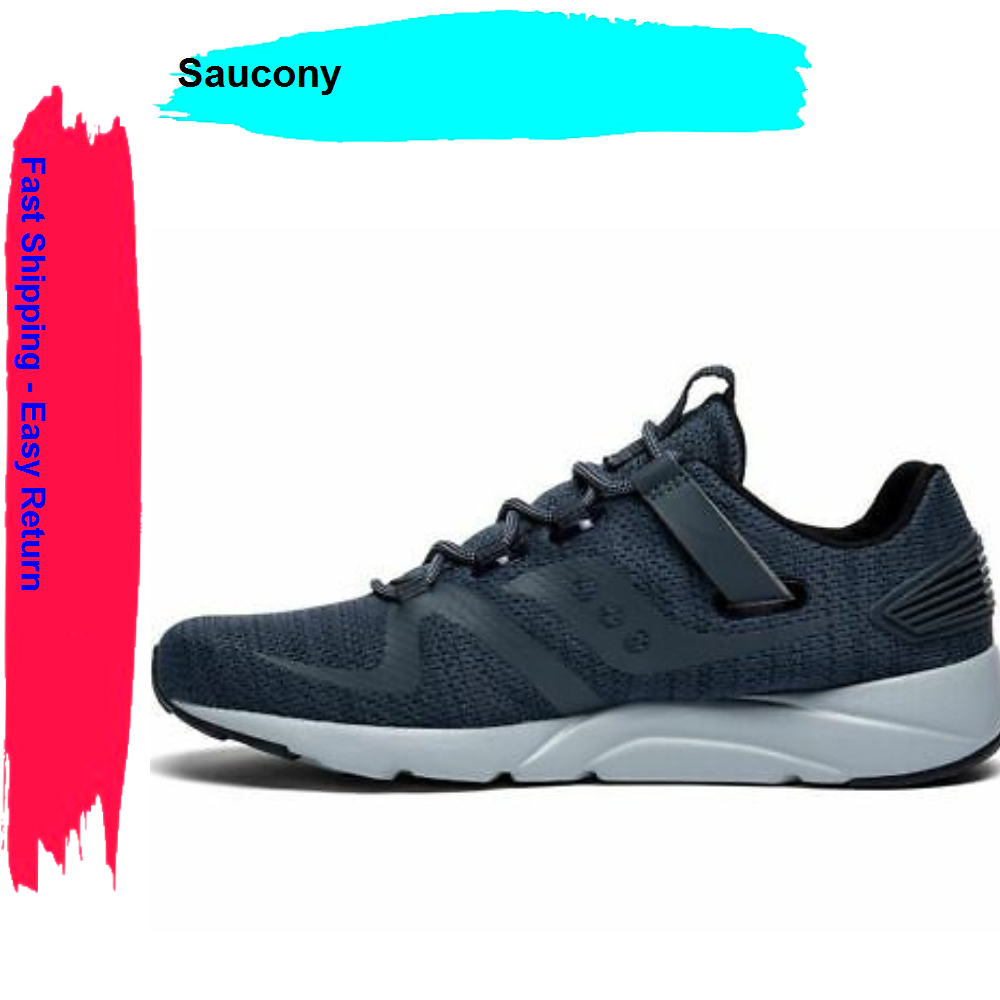 Saucony Grid 9000 MOD Men's Shoe Black/Dark Grey, Size M