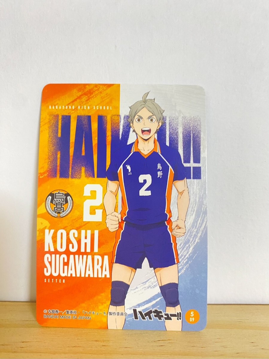Koshi Sugawara Haikyuu!! Haikyu!! Trading Card TCG CCG