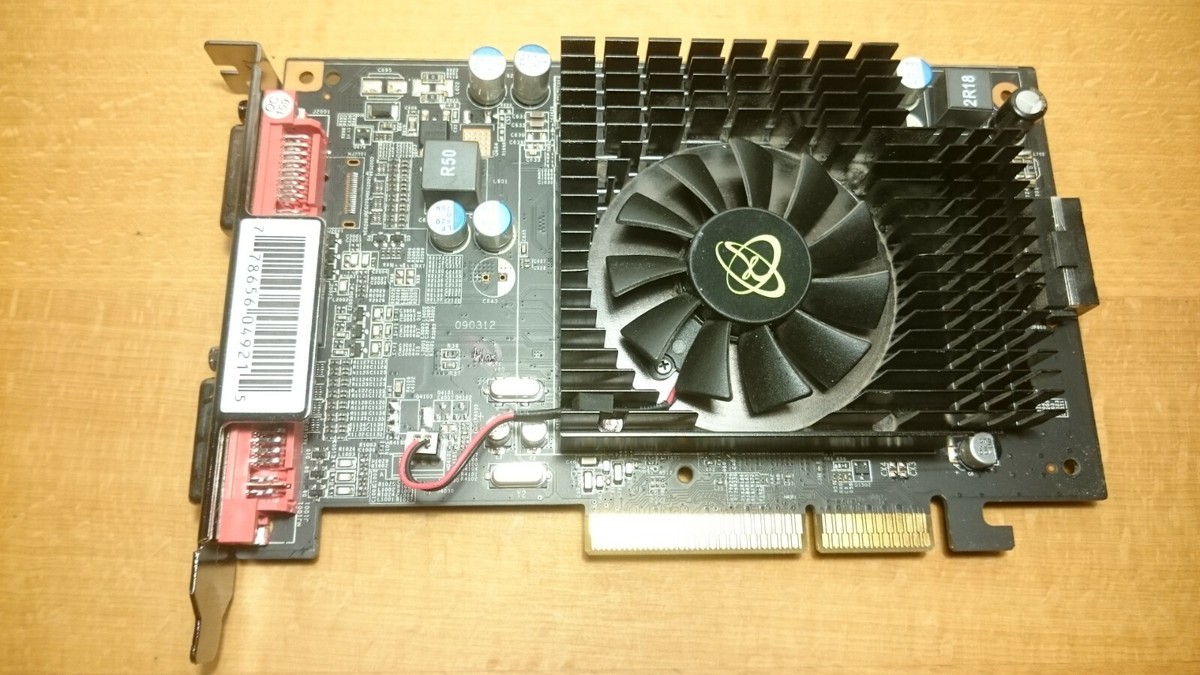 グラフィックボード・グラボ・ビデオカード ATI Radeon series HD 4650 AGP 1GB GOOR2 グラフィックボード・グラボ・ビデオカード ATI Radeon series HD 4650