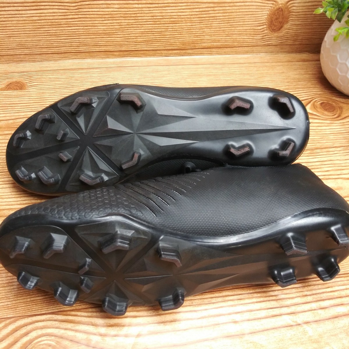 NIKE PHANTOM VENOM club FG black soccer cleats men\'s size 11.5 1-nike-phantom-6-low-pro-firm-  main image 4