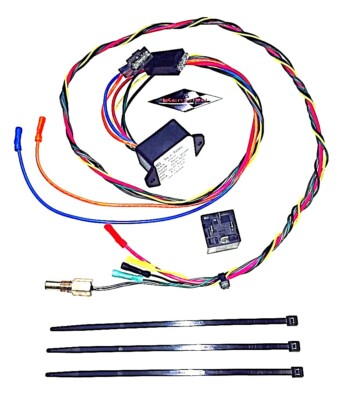 Einstellbar Thermostat Lüfter Kontrolleinheit- Für RPS13 180SX SR20DET Redtop