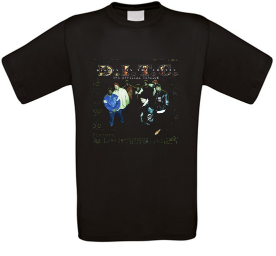 DITC D.I.T.C. Big L Fat Joe Lord Finesse Rap Hip Hop T-Shirt alle