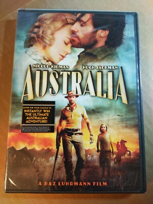 Australia (DVD, 2009) Nicole Kidman & Hugh Jackman