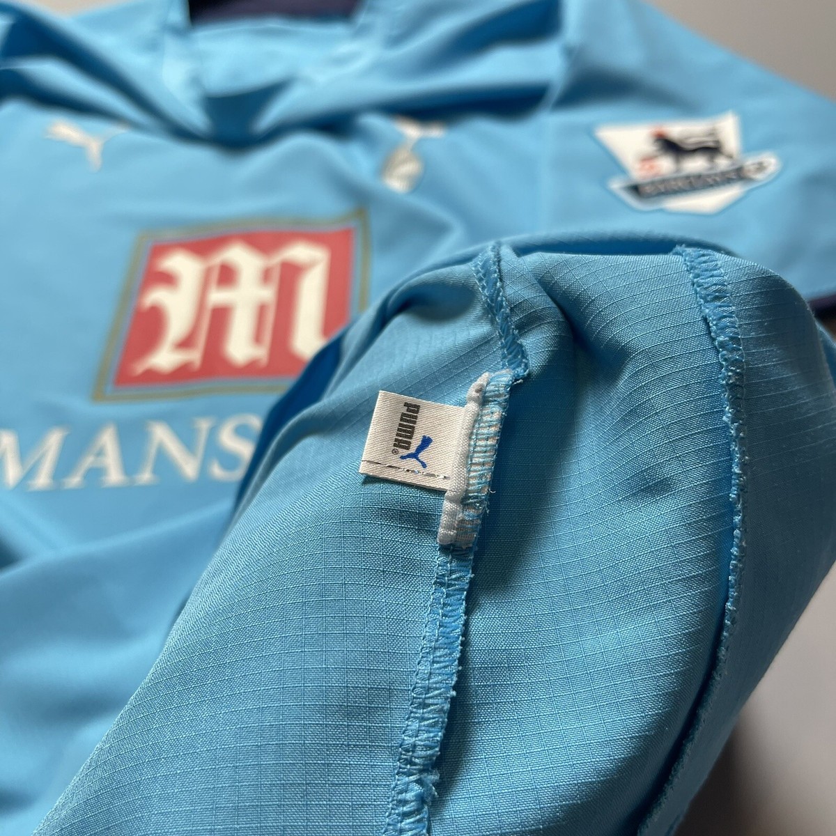 TOTTENHAM PUMA 2006/2007 FOOTBALL AWAY JERSEY #9 DIMITAR