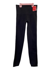 Spanx By Sara Blakely  Women’s Seamless Camo  Leggings  Black  Size S/P