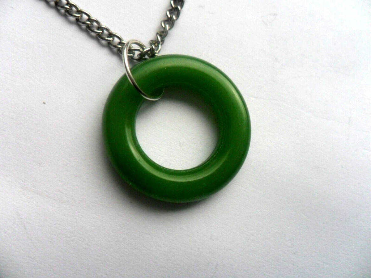Jade ring pendant outlet