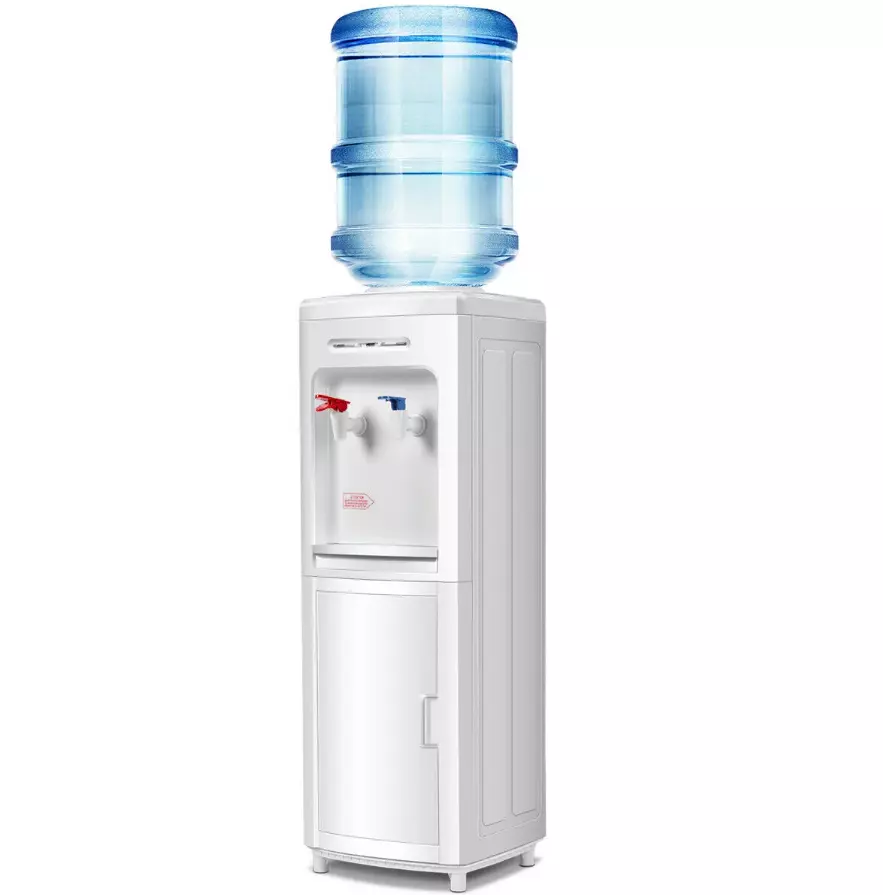 Water cooler hotsell with heater