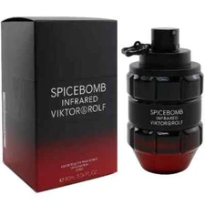 Viktor & Rolf Spicebomb Infrared 3.04oz Men's Eau de Toilette