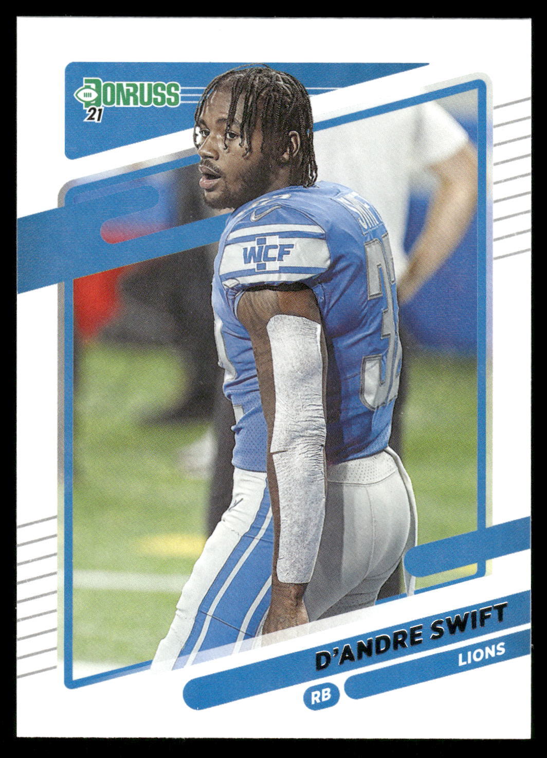2021 Donruss #171b D'Andre Swift Detroit Lions Football Card