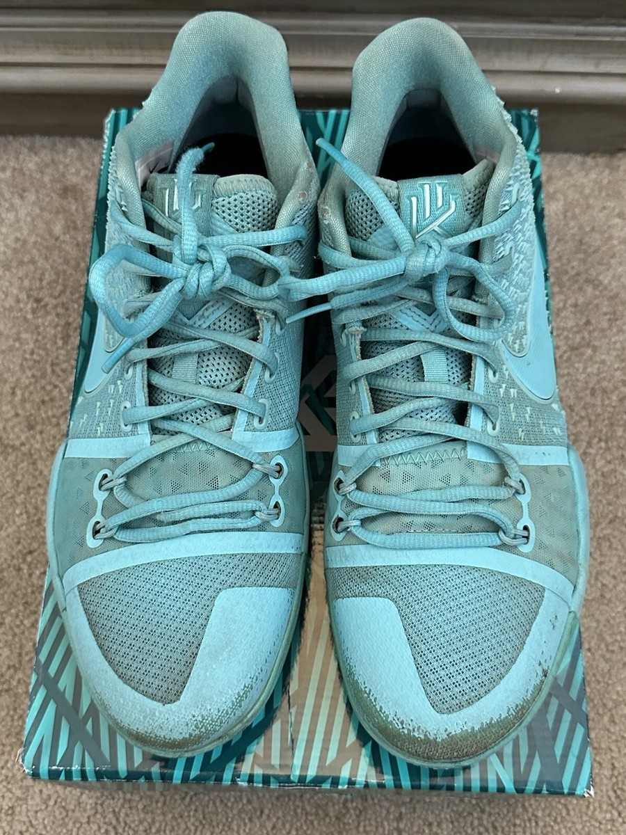 Nike Kyrie 3 Tiffany Aqua Blue With Original Box Size 9 Men | eBay