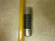 Fuse: Shawmut GFN-1, Lot of 7 *FREE SHIPPING*
