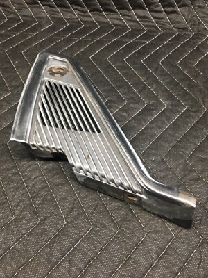 1974 Mazda Rx4 Sedan Oem Rain Gutter Side Chrome Trim Molding