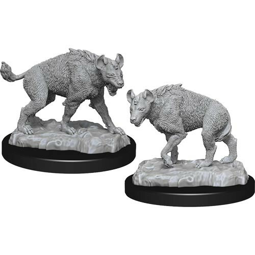 Hyenas - Wizkids Deep Cuts - Dungeons & Dragons - Brand New, Factory Sealed - Picture 3 of 3