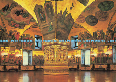 D158141 Der Große Kremlpalast. Innenraum des facettierten Palastes. Aurora Kunstverlag