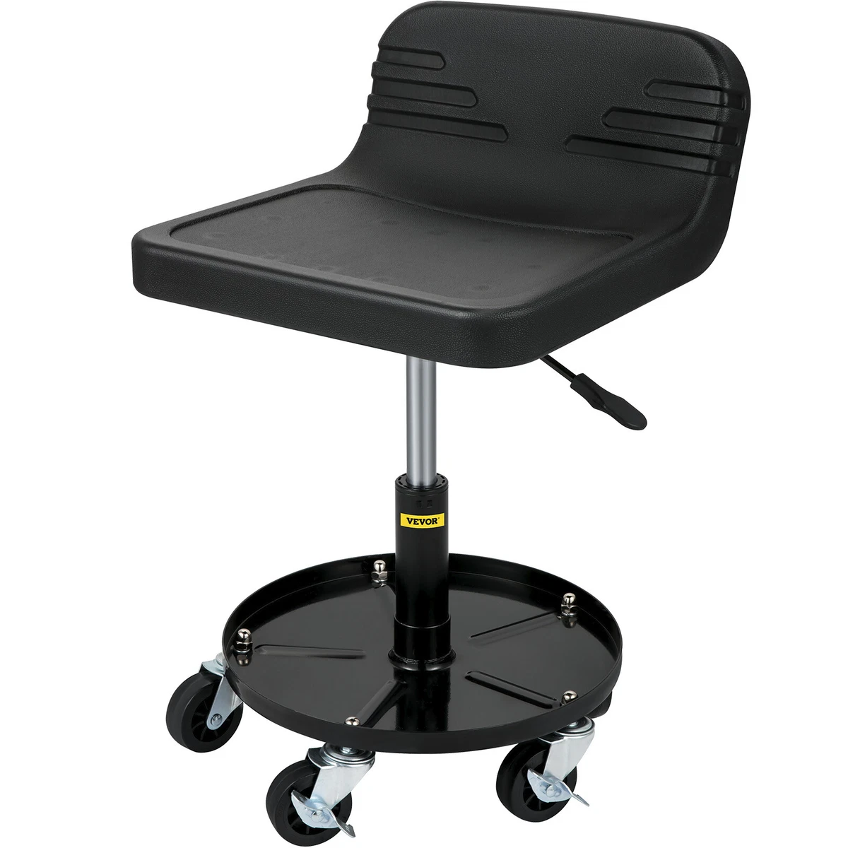 Mechanics stool with backrest deals