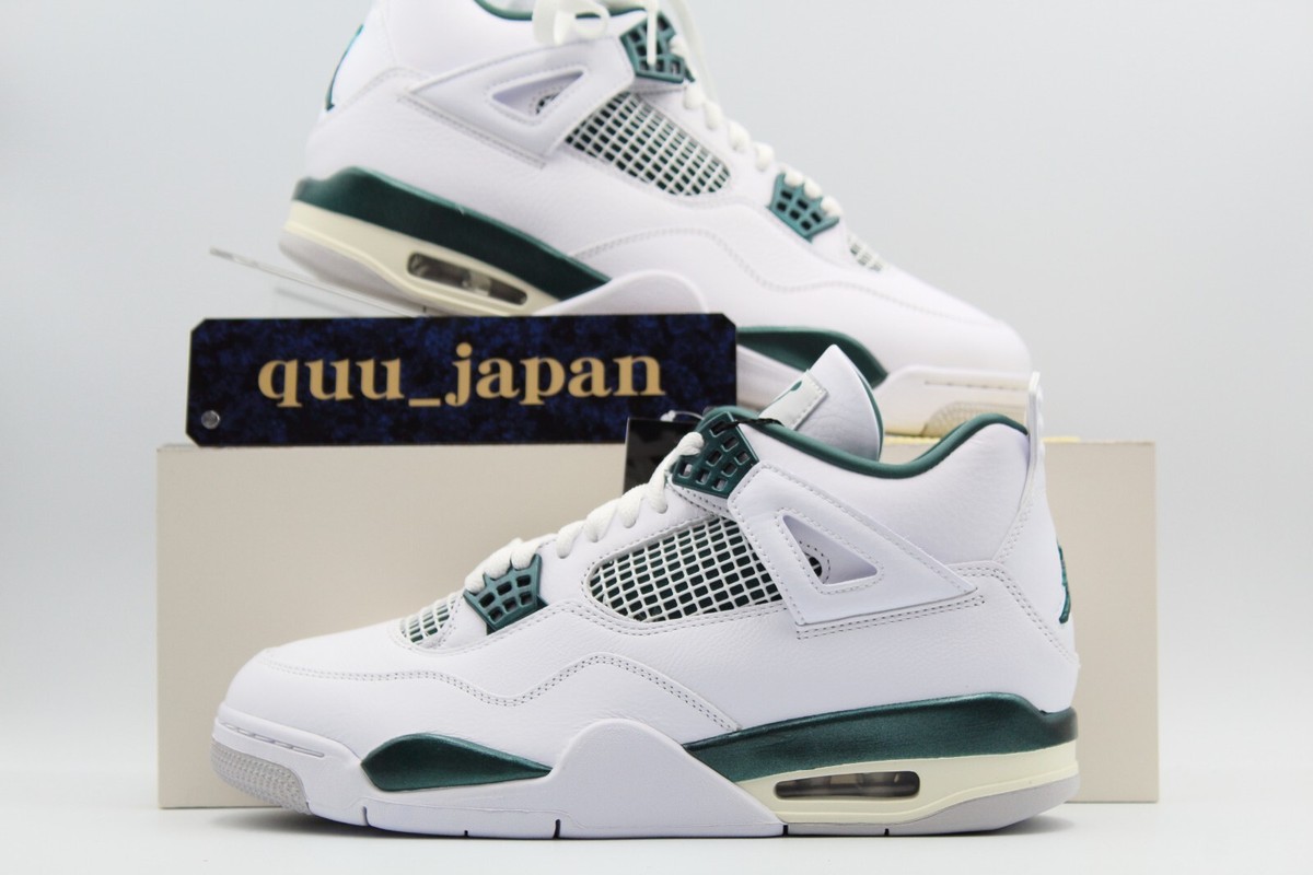 Size 8 - Air Jordan 4 Retro Oxidized Green for sale online | eBay