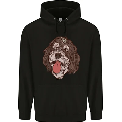 Bernedoodle Hund Herren Kapuzenpullover - Bild 1 von 4