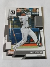 2022 Donruss Baseball Base #88 Luis Robert - Chicago White Sox