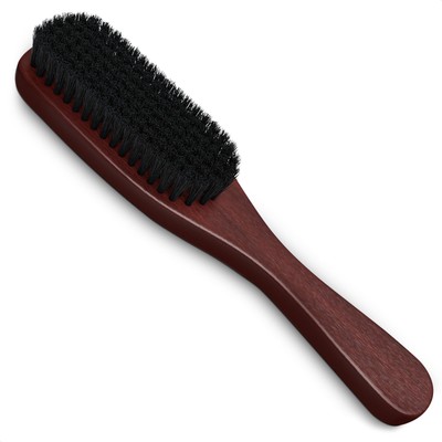 Boar Bristle Beard Brush for Men - Boar Bristle Hair Brush for Beard Straight...