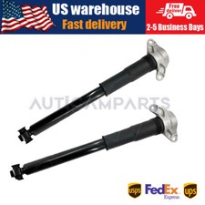 2X Rear Shocks Absorbers Struts w/Electric Fit Jaguar F-Pace X761 AWD 2.0L 17-21