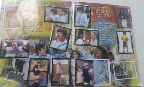 High School Musical 2 STICKER ALBUM w inner poster of School's Out, - Picture 3 of 6