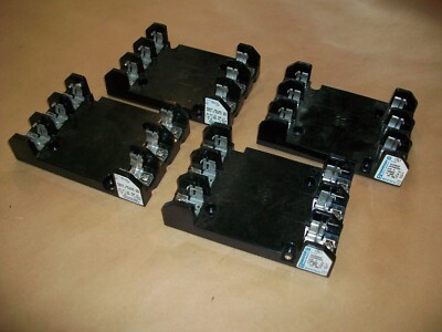 4pc MARATHON  FUSS HOLDER  6R30A3SP 600V 30A 3 pole   USED