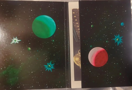 16x Set- FORBIDDEN PLANET +INVISIBLE BOY Lobby Card Reproductions 7.25 x 5.25 NM - Picture 2 of 11