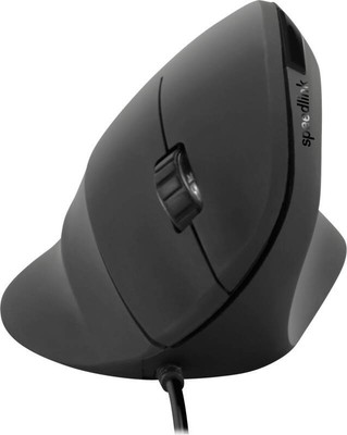 Speedlink PIAVO Ergonomic Vertical Mouse - USB Schwarz