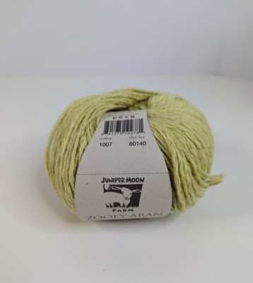 Juniper Moon Farm Zooey Yarn Cotton Linen Blend SUNDANCE #1007 NEW