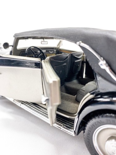 1939 Maybach Zepplin, Collectors edition Diecast Model car, in original package. - Picture 6 of 7